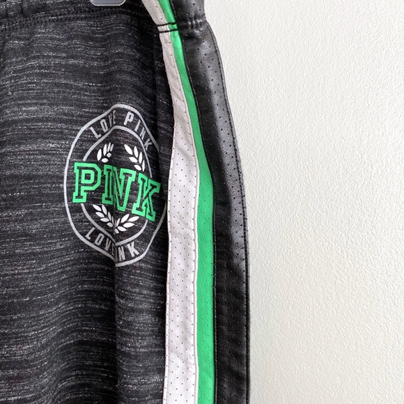 PINK VICTORIA SECRET 🍀2/$30🍀Charcoal Black Small - Picture 6 of 7